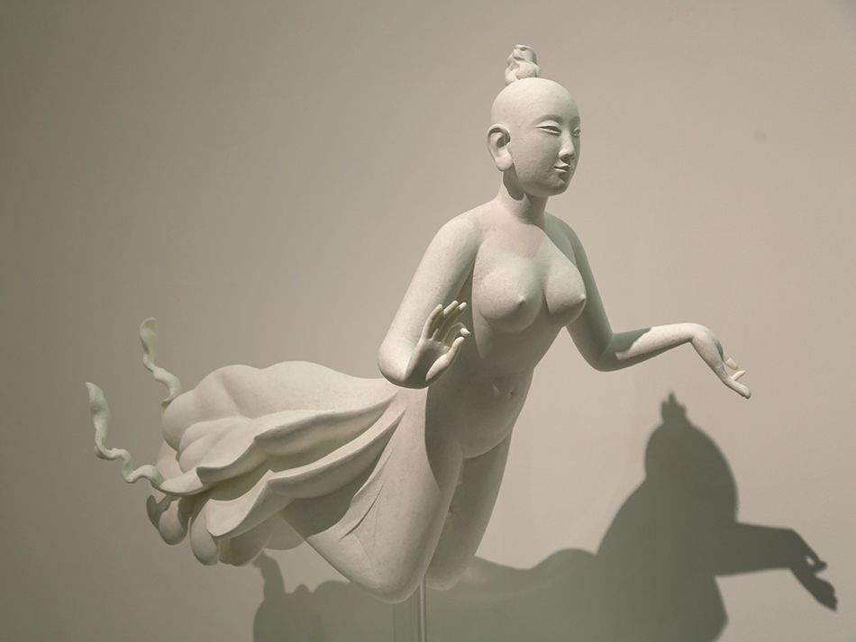 纪红 / 清美雕塑作品