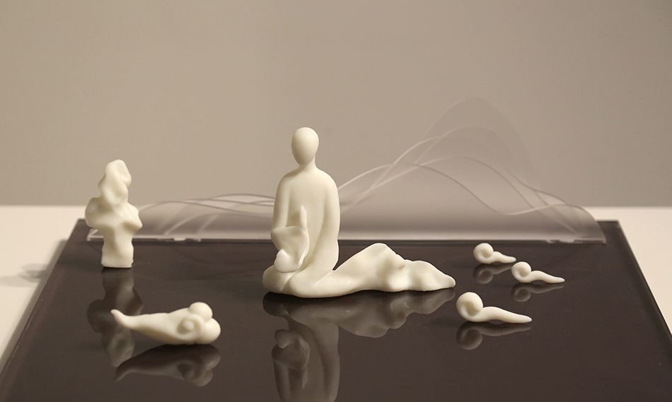 纪红 / 清美雕塑作品
