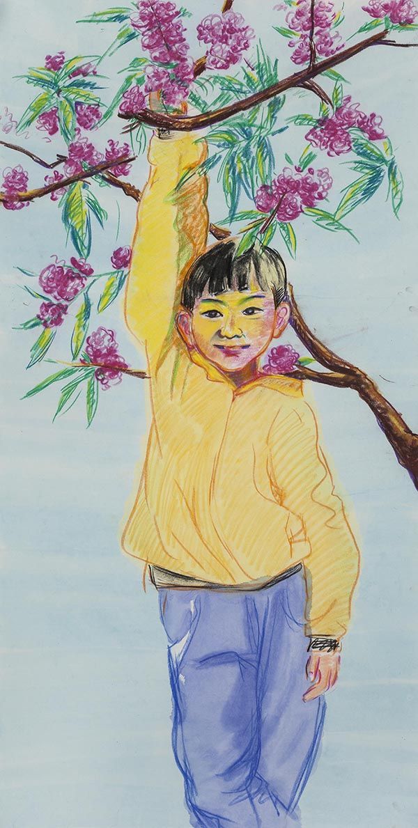 纪红 / 绘画作品