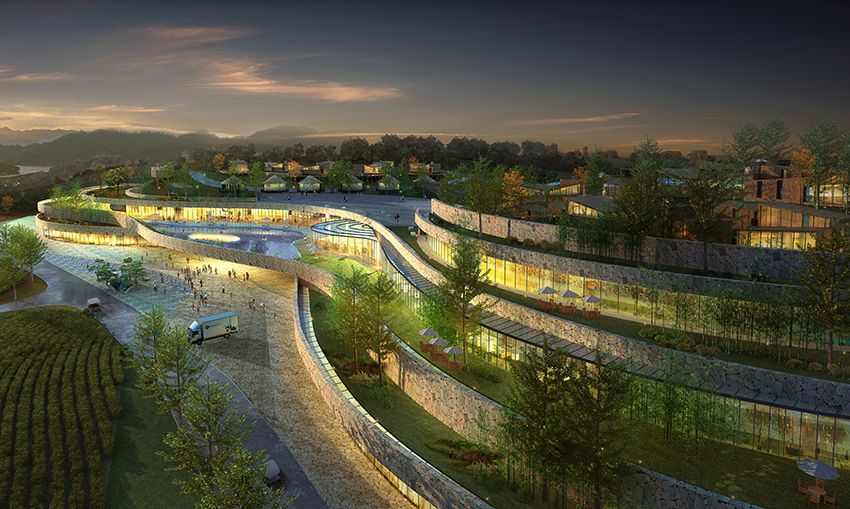 秦池﹒蓝莓酒庄