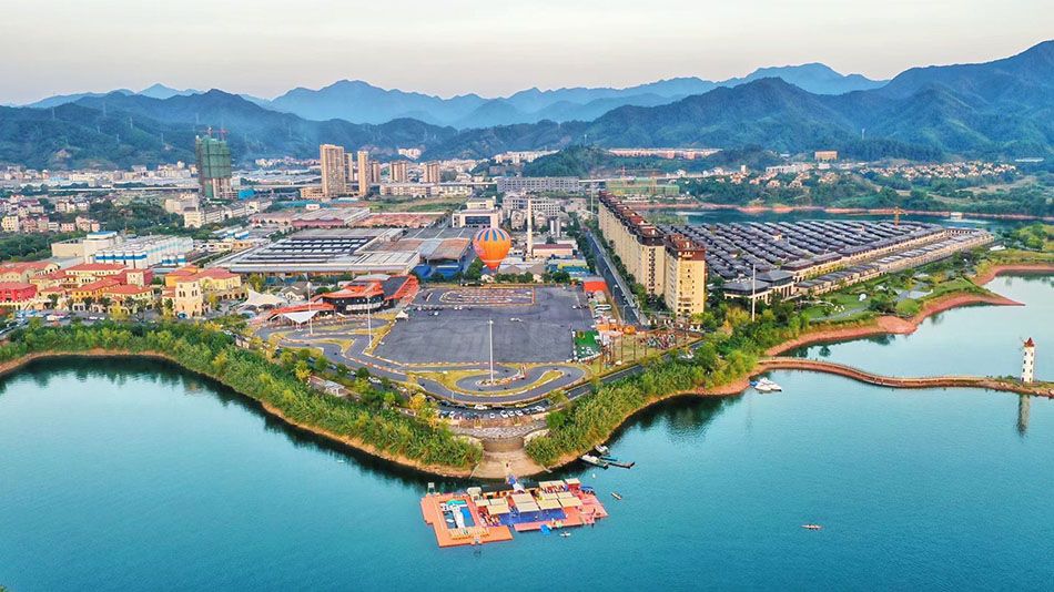 千岛湖﹒燃擎赛车主题乐园