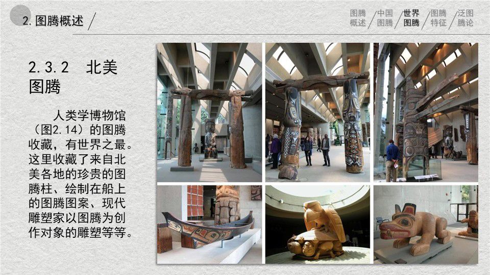 中西方图腾在建筑空间中应用的对比与辨析