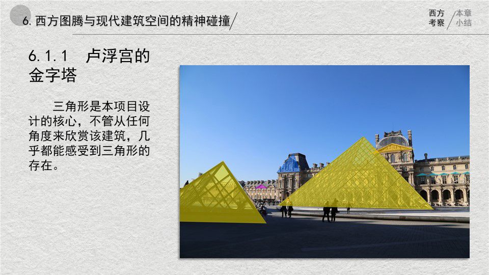 中西方图腾在建筑空间中应用的对比与辨析