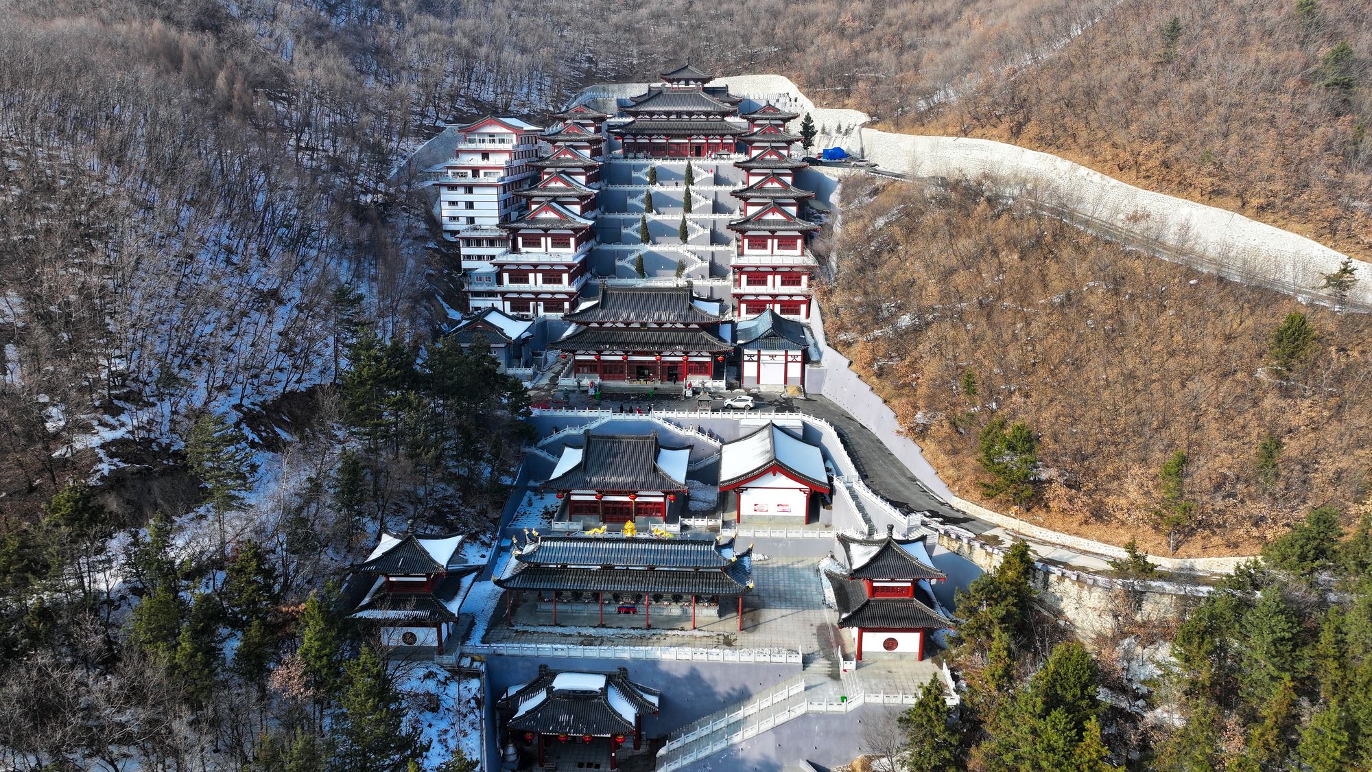 辽宁思山岭财神庙